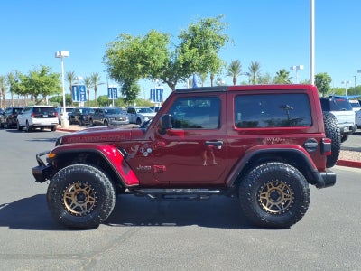 2021 Jeep Wrangler Rubicon