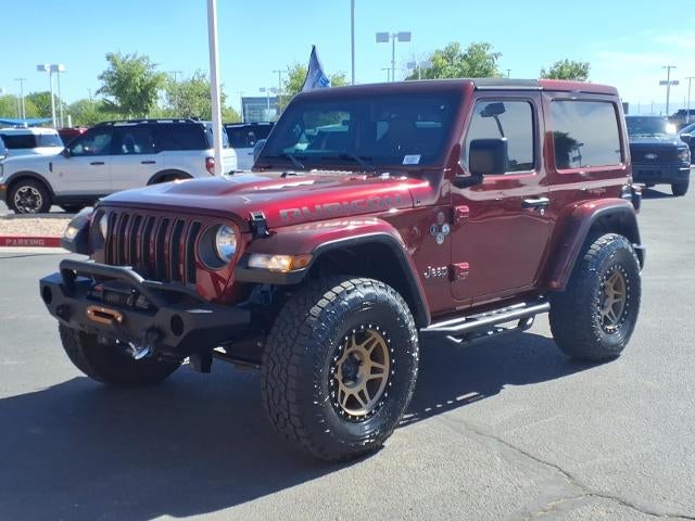 2021 Jeep Wrangler Rubicon