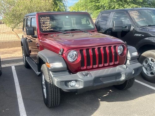 2021 Jeep Wrangler Unlimited Unlimited Sport S