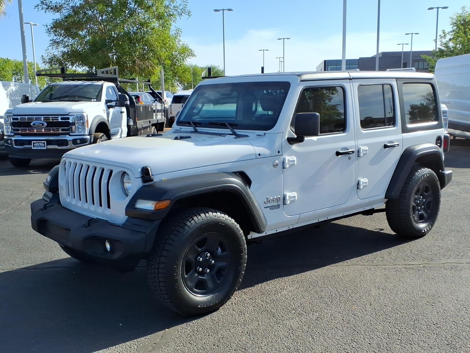 2020 Jeep Wrangler Unlimited Sport