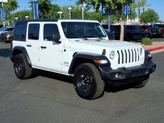 2020 Jeep Wrangler Unlimited Sport