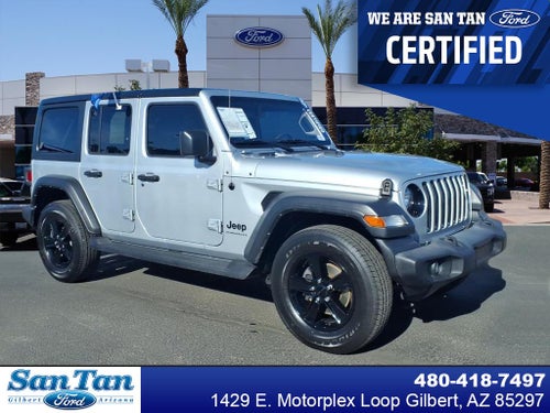 2023 Jeep Wrangler Sport Altitude