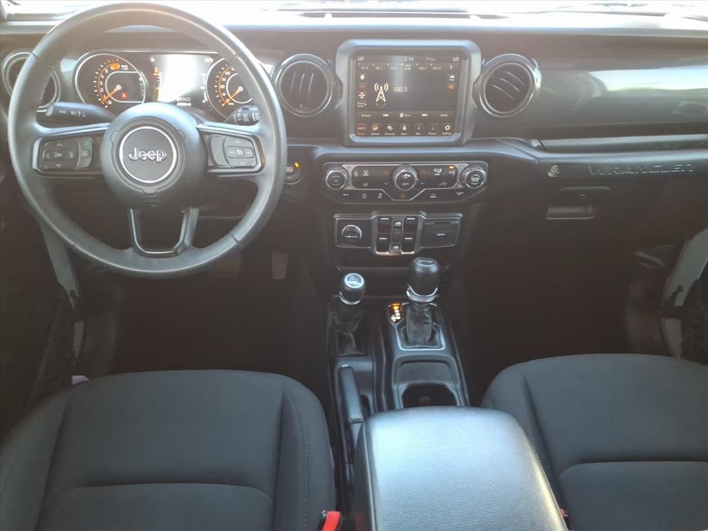 2023 Jeep Wrangler Sport Altitude