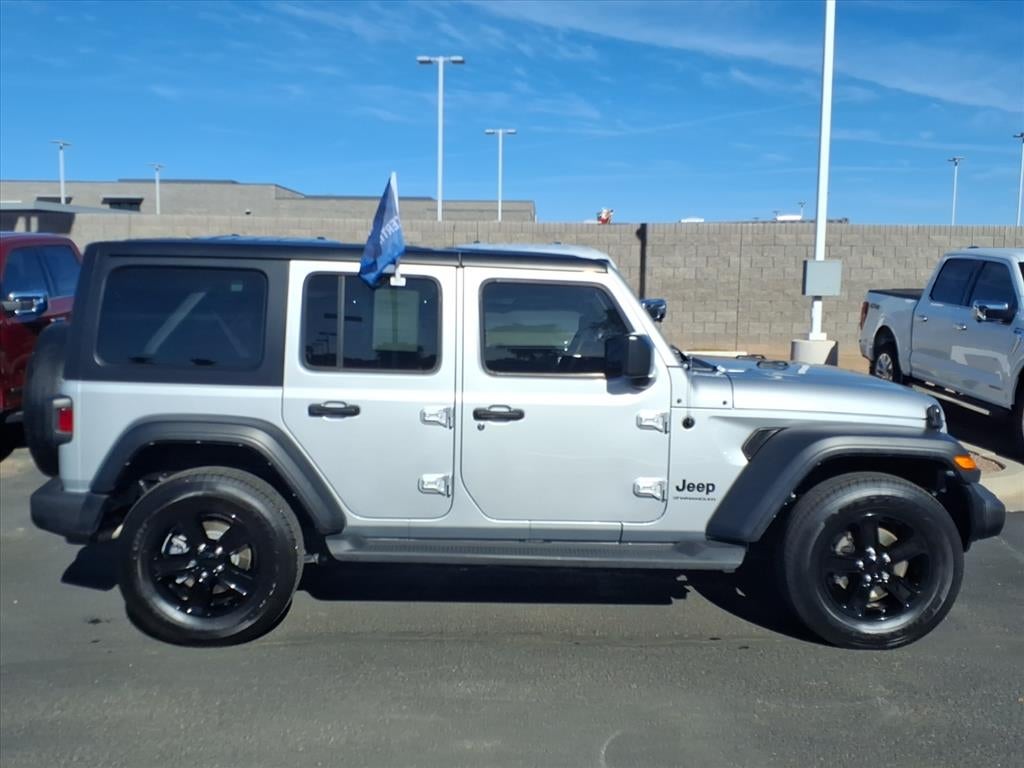 2023 Jeep Wrangler Sport Altitude