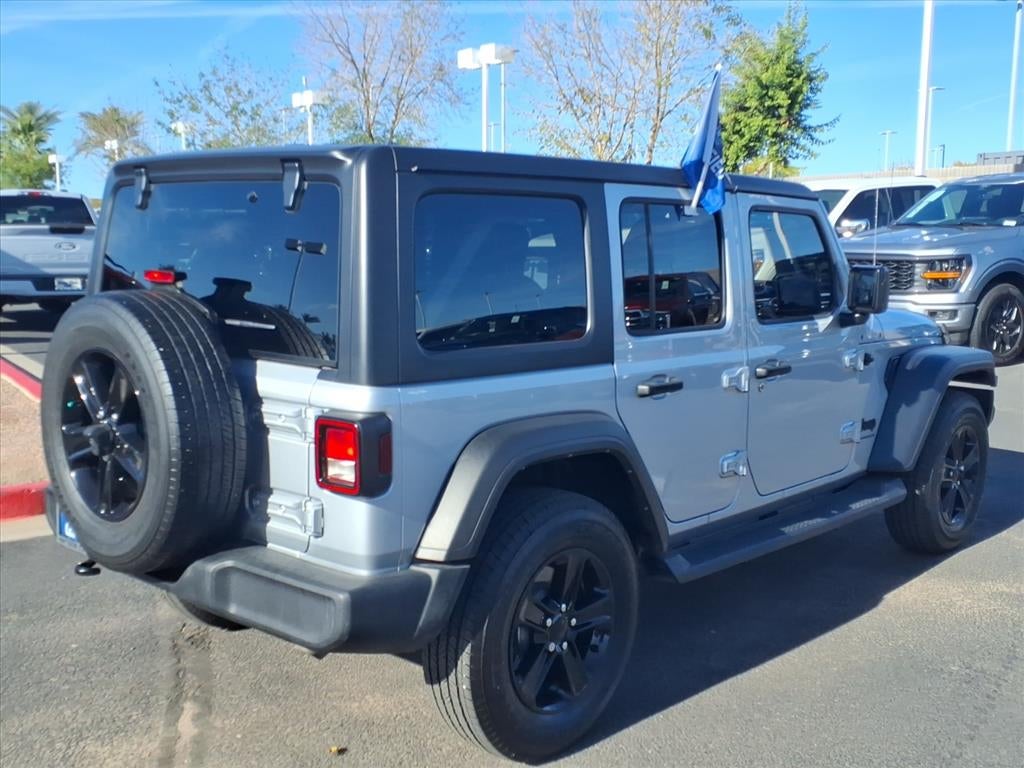 2023 Jeep Wrangler Sport Altitude
