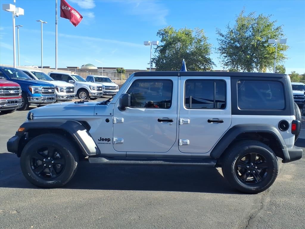 2023 Jeep Wrangler Sport Altitude