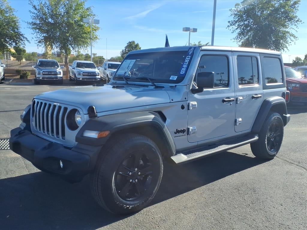 2023 Jeep Wrangler Sport Altitude