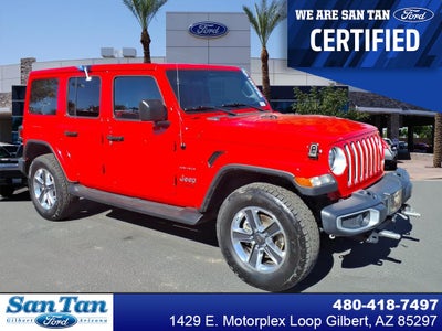 2021 Jeep Wrangler Unlimited Unlimited Sahara