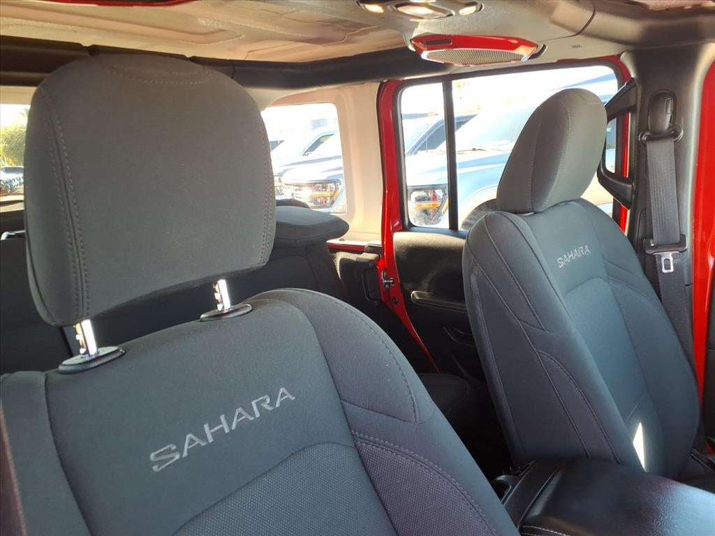 2021 Jeep Wrangler Unlimited Unlimited Sahara