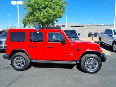 2021 Jeep Wrangler Unlimited Unlimited Sahara