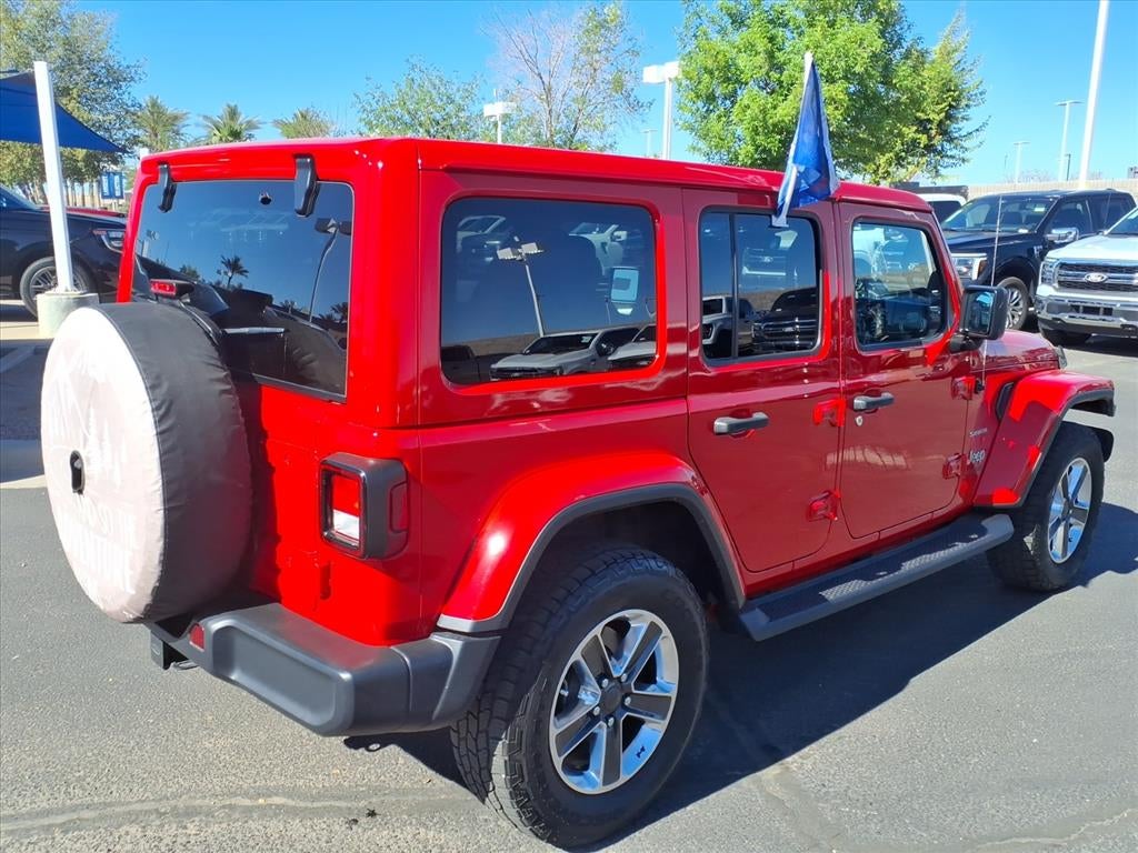 2021 Jeep Wrangler Unlimited Unlimited Sahara