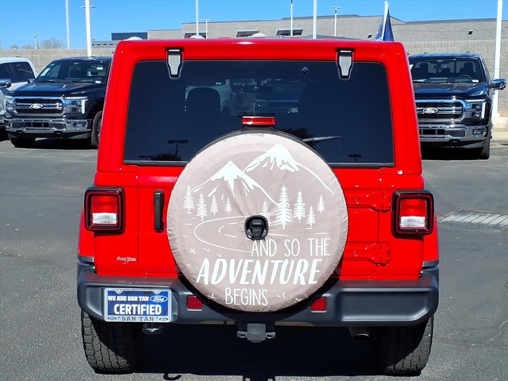 2021 Jeep Wrangler Unlimited Unlimited Sahara