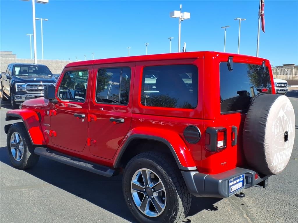 2021 Jeep Wrangler Unlimited Unlimited Sahara