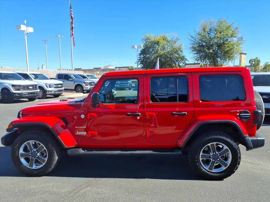 2021 Jeep Wrangler Unlimited Unlimited Sahara