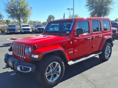 2021 Jeep Wrangler Unlimited Unlimited Sahara