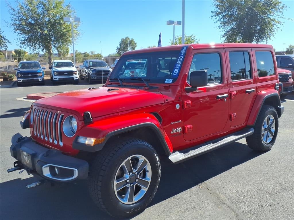 2021 Jeep Wrangler Unlimited Unlimited Sahara