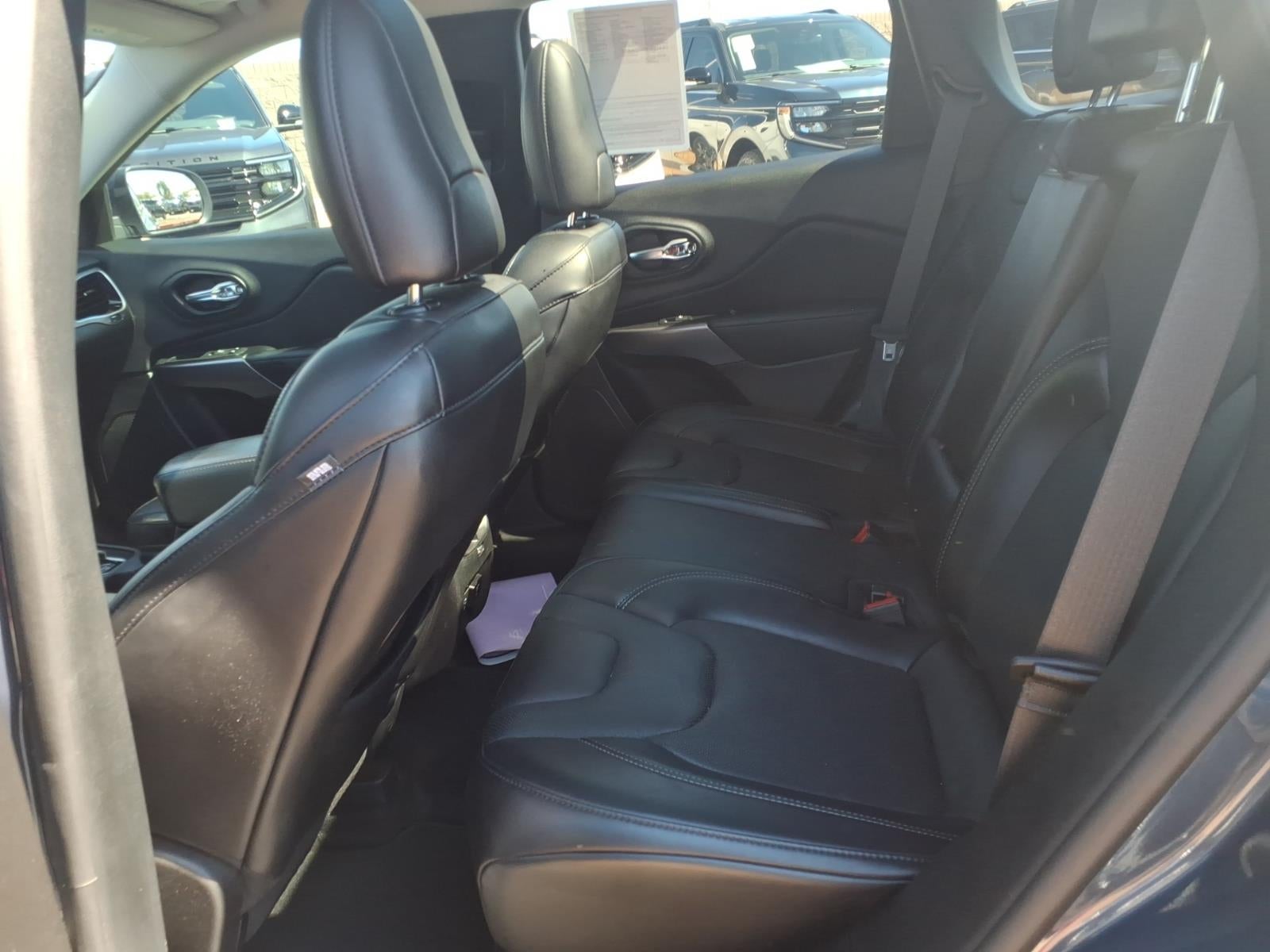 2021 Jeep Cherokee Limited