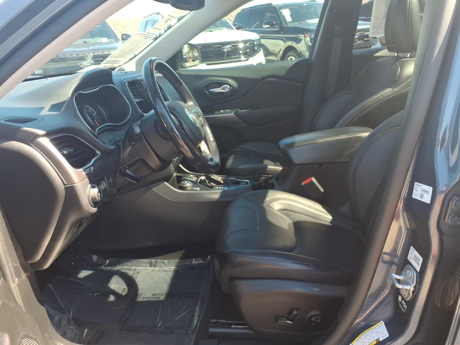 2021 Jeep Cherokee Limited