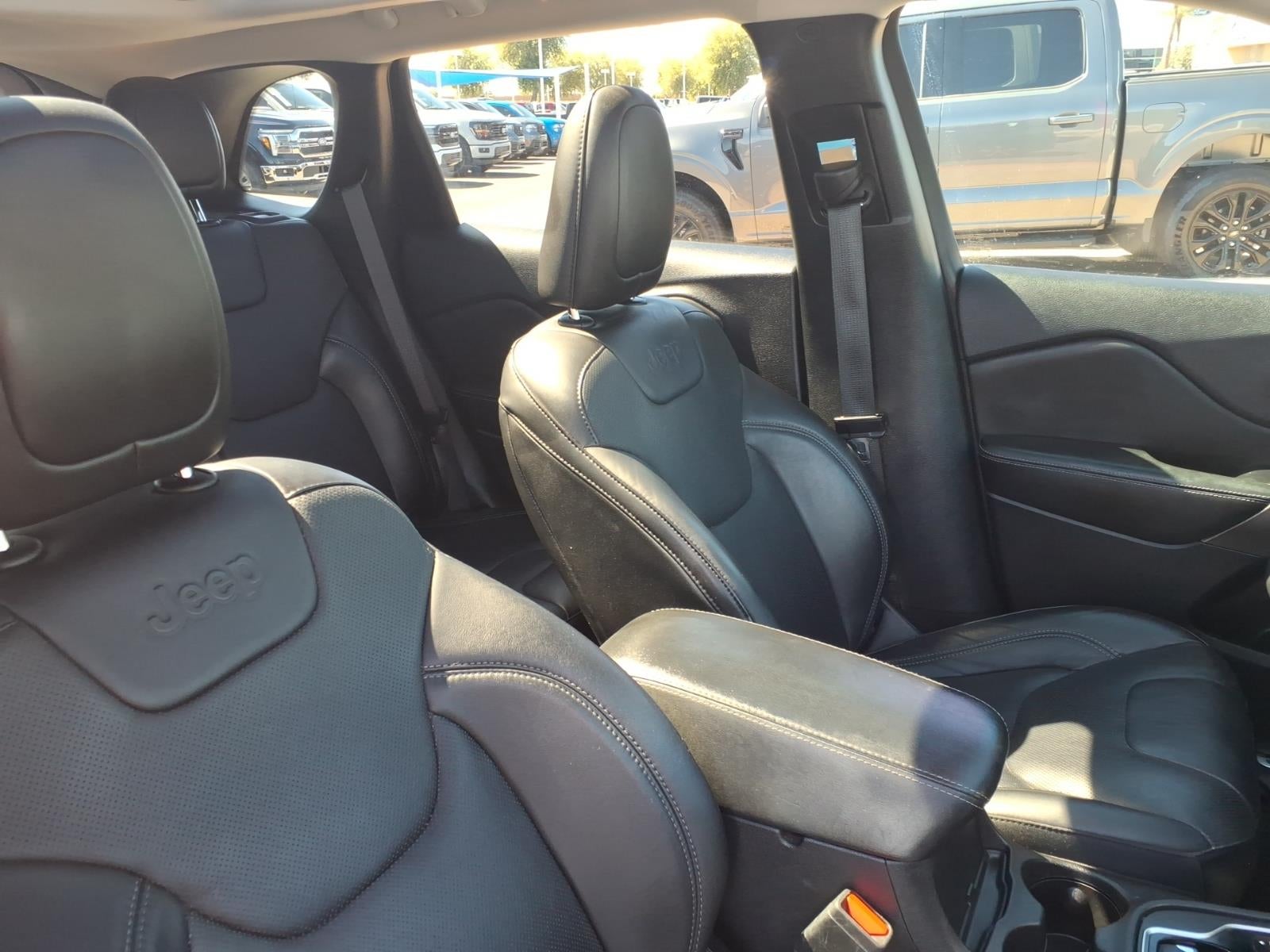 2021 Jeep Cherokee Limited