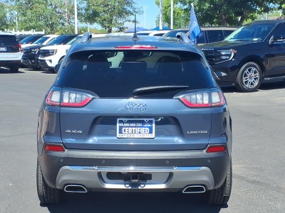 2021 Jeep Cherokee Limited