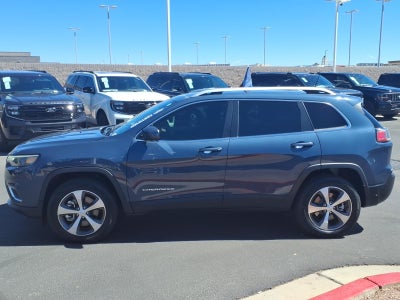 2021 Jeep Cherokee Limited