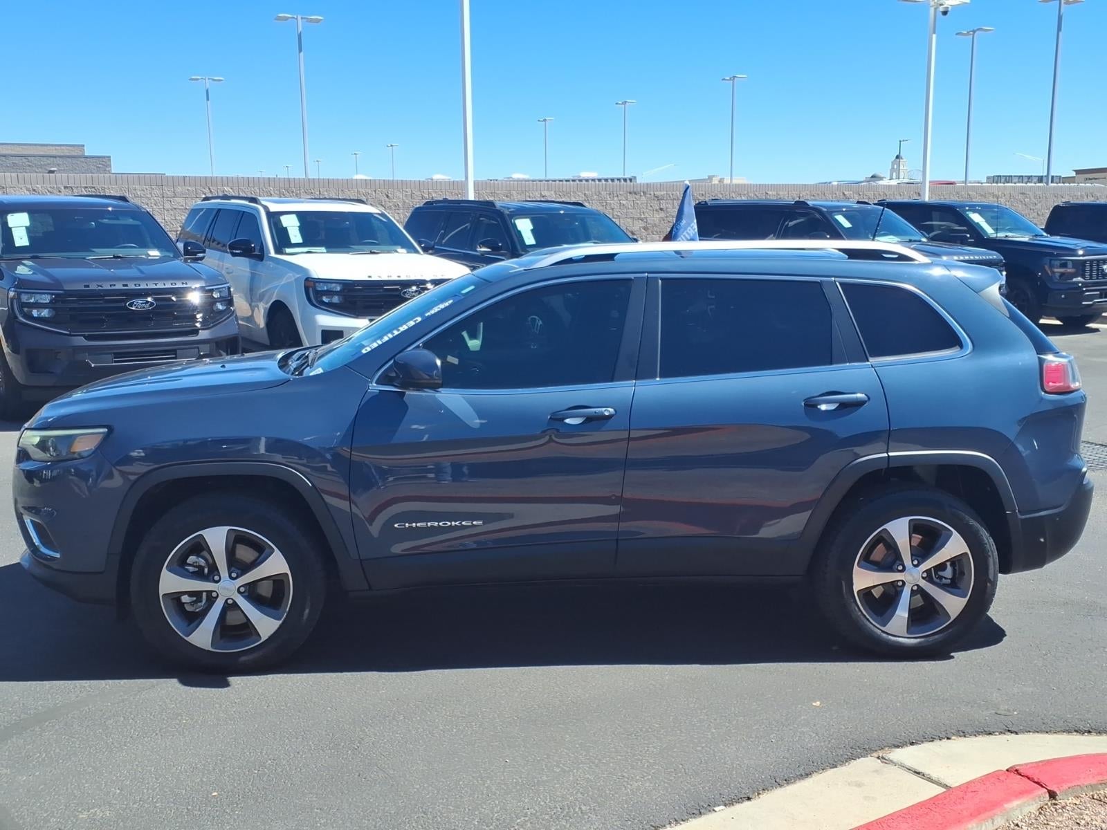 2021 Jeep Cherokee Limited