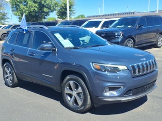 2021 Jeep Cherokee Limited