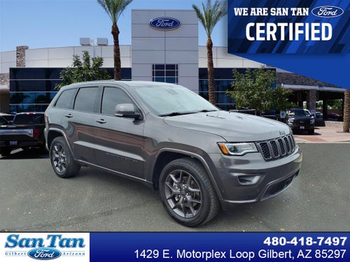 2021 Jeep Grand Cherokee 80th Anniversary Edition