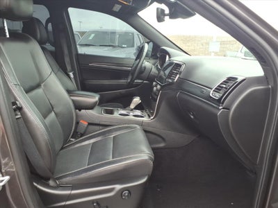 2021 Jeep Grand Cherokee 80th Anniversary Edition