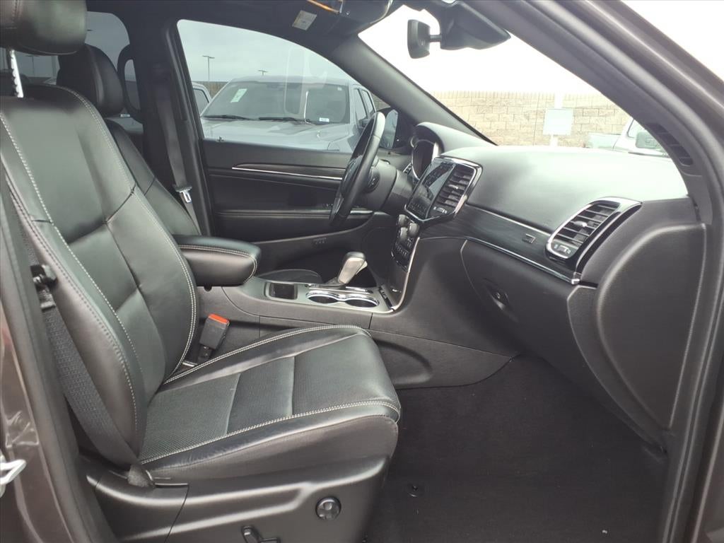 2021 Jeep Grand Cherokee 80th Anniversary Edition