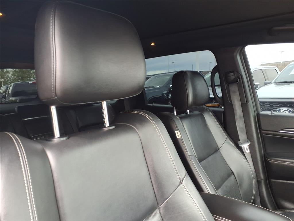 2021 Jeep Grand Cherokee 80th Anniversary Edition