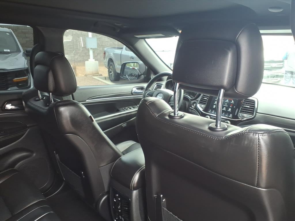 2021 Jeep Grand Cherokee 80th Anniversary Edition