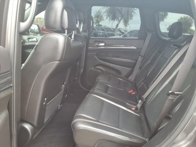 2021 Jeep Grand Cherokee 80th Anniversary Edition