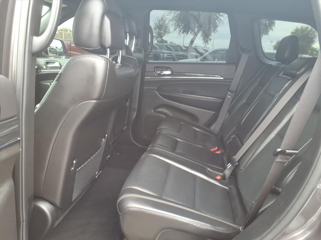 2021 Jeep Grand Cherokee 80th Anniversary Edition