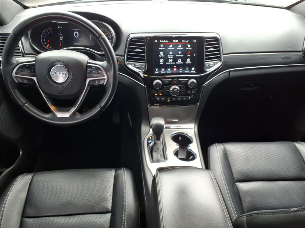 2021 Jeep Grand Cherokee 80th Anniversary Edition