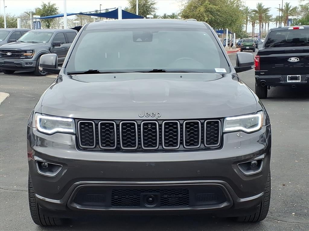 2021 Jeep Grand Cherokee 80th Anniversary Edition
