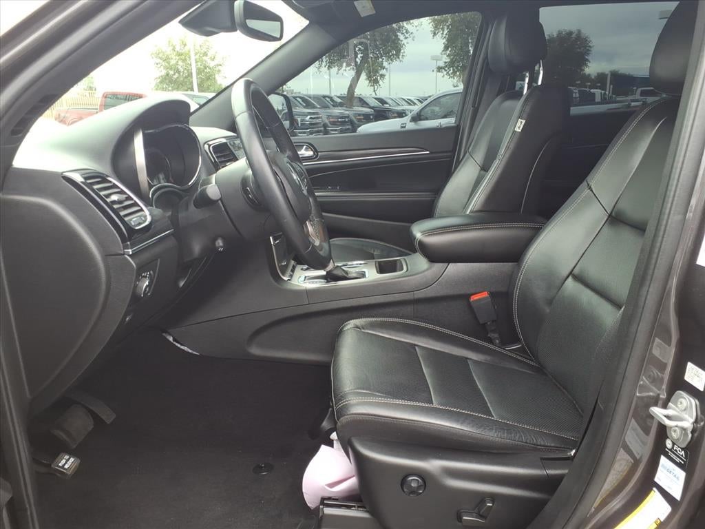 2021 Jeep Grand Cherokee 80th Anniversary Edition