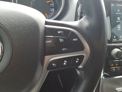 2021 Jeep Grand Cherokee 80th Anniversary Edition