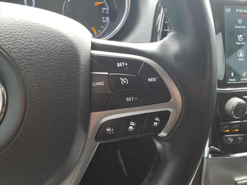 2021 Jeep Grand Cherokee 80th Anniversary Edition