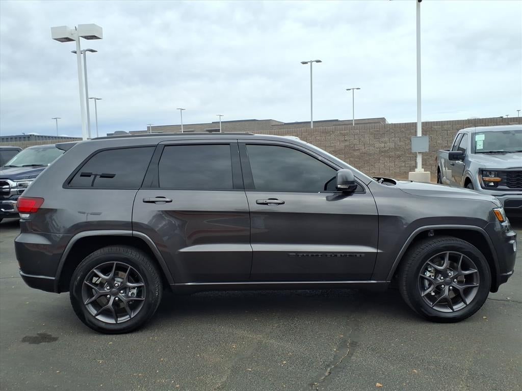 2021 Jeep Grand Cherokee 80th Anniversary Edition