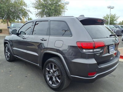 2021 Jeep Grand Cherokee 80th Anniversary Edition