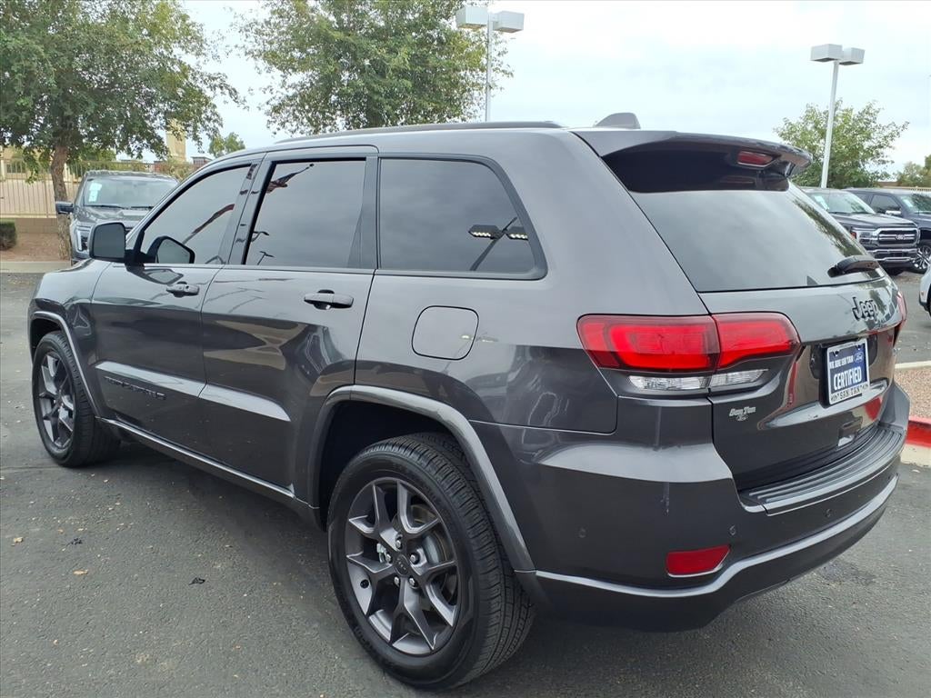 2021 Jeep Grand Cherokee 80th Anniversary Edition