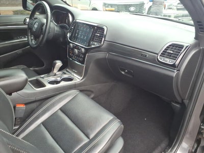 2021 Jeep Grand Cherokee 80th Anniversary Edition