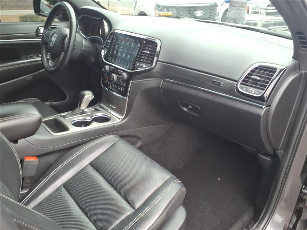 2021 Jeep Grand Cherokee 80th Anniversary Edition