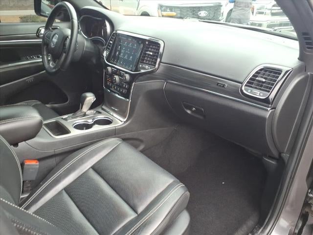 2021 Jeep Grand Cherokee 80th Anniversary Edition