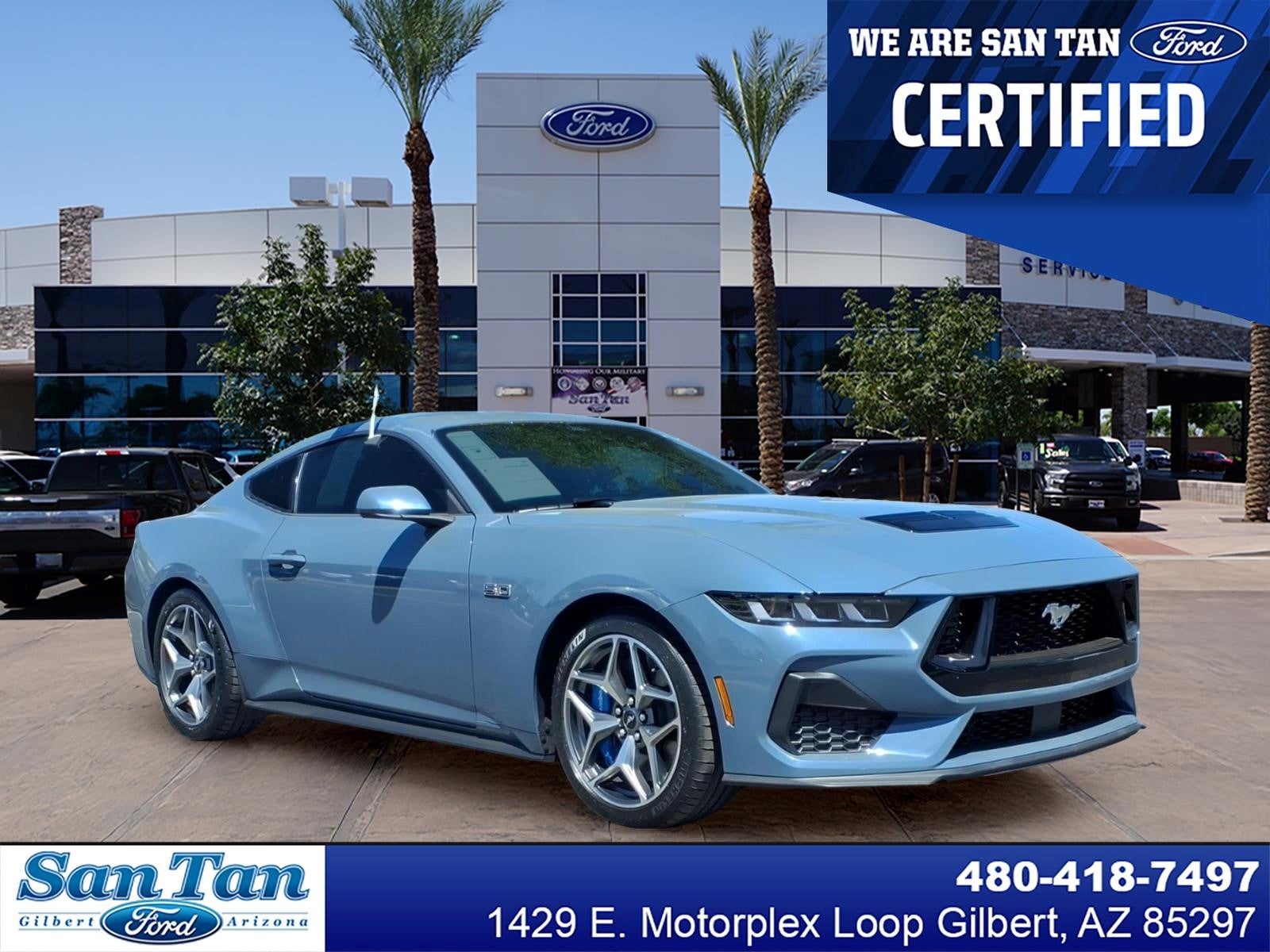 2024 Ford Mustang GT Premium