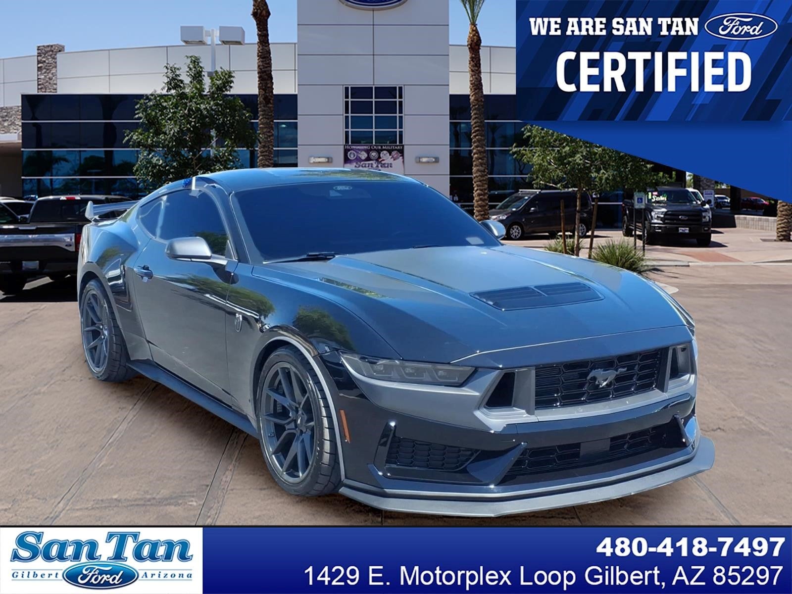 2025 Ford Mustang Dark Horse