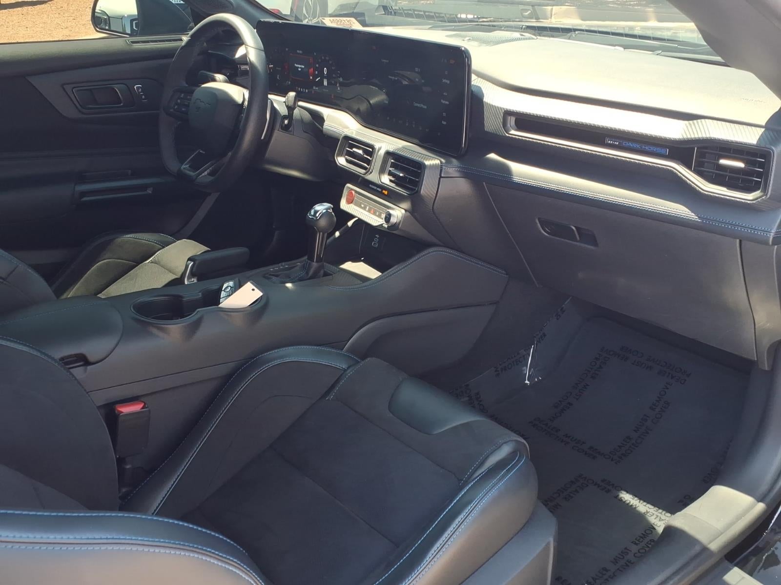 2025 Ford Mustang Dark Horse