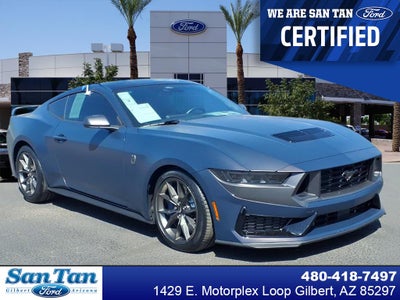 2025 Ford Mustang Dark Horse