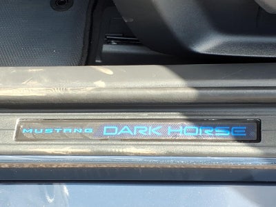 2025 Ford Mustang Dark Horse